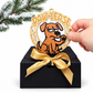 Christmas Funny Cheeky Wooden Ornament – 24 Designs Available