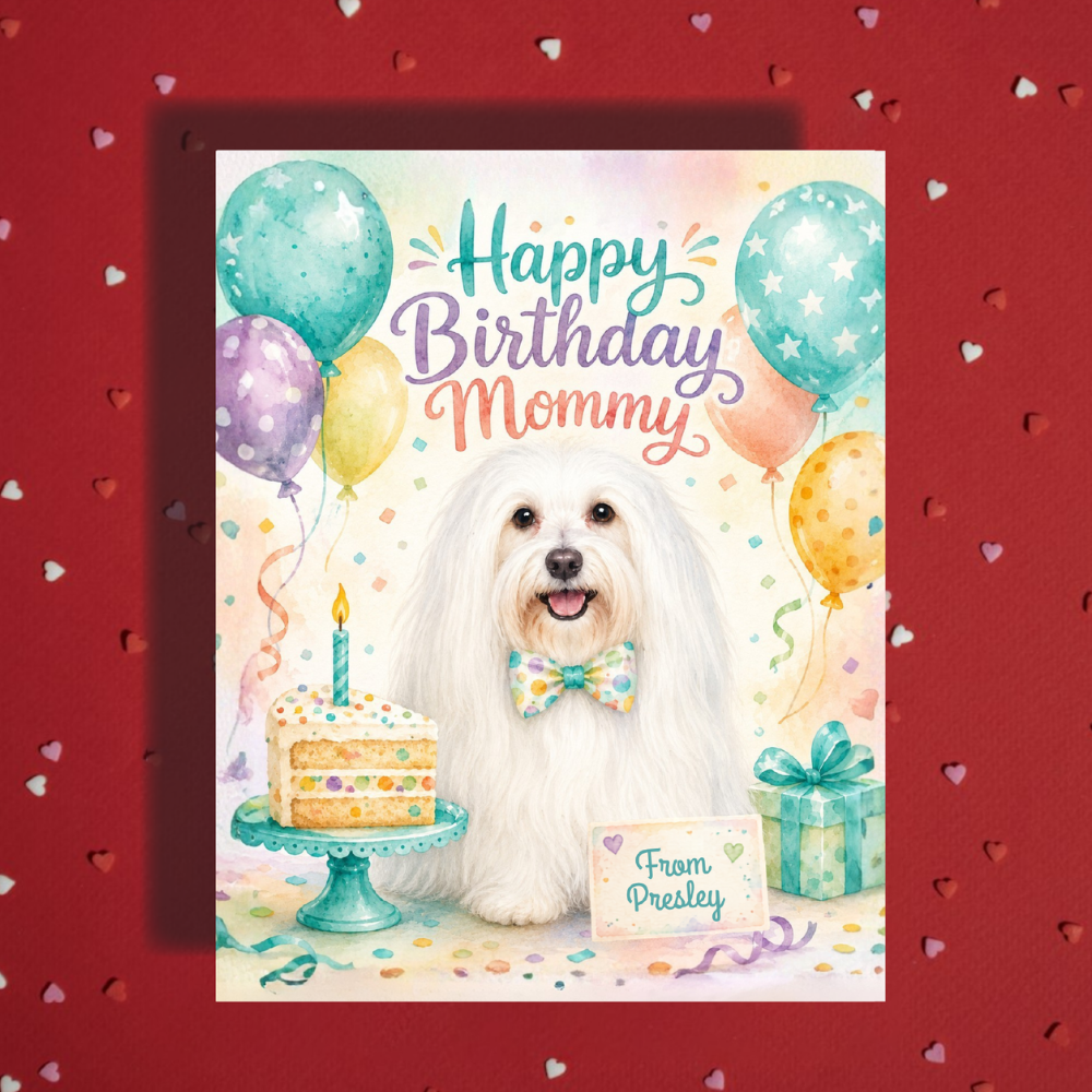 Custom 5 Greeting Cards Bundle