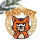 Christmas Funny Cheeky Wooden Ornament – 24 Designs Available