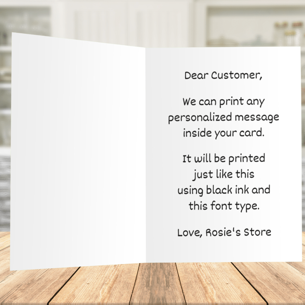 Dad Gift, Greeting Card, Bulldog Dog 2: Happy Father's Day
