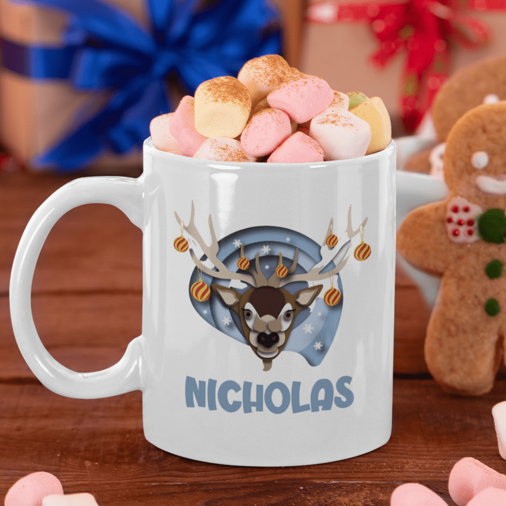 Christmas Gift, Custom Christmas Mug