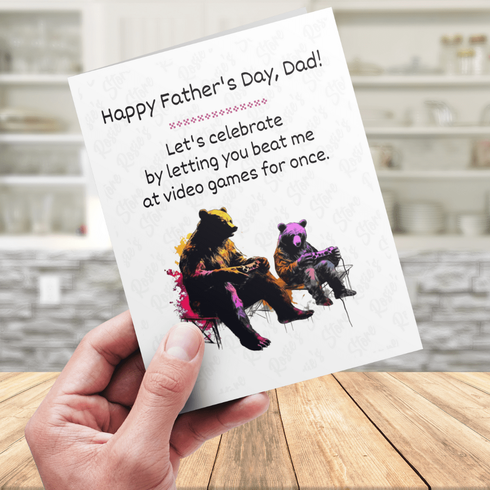 Dad Father's Day Greeting Card: Happy Father's Day, Dad!