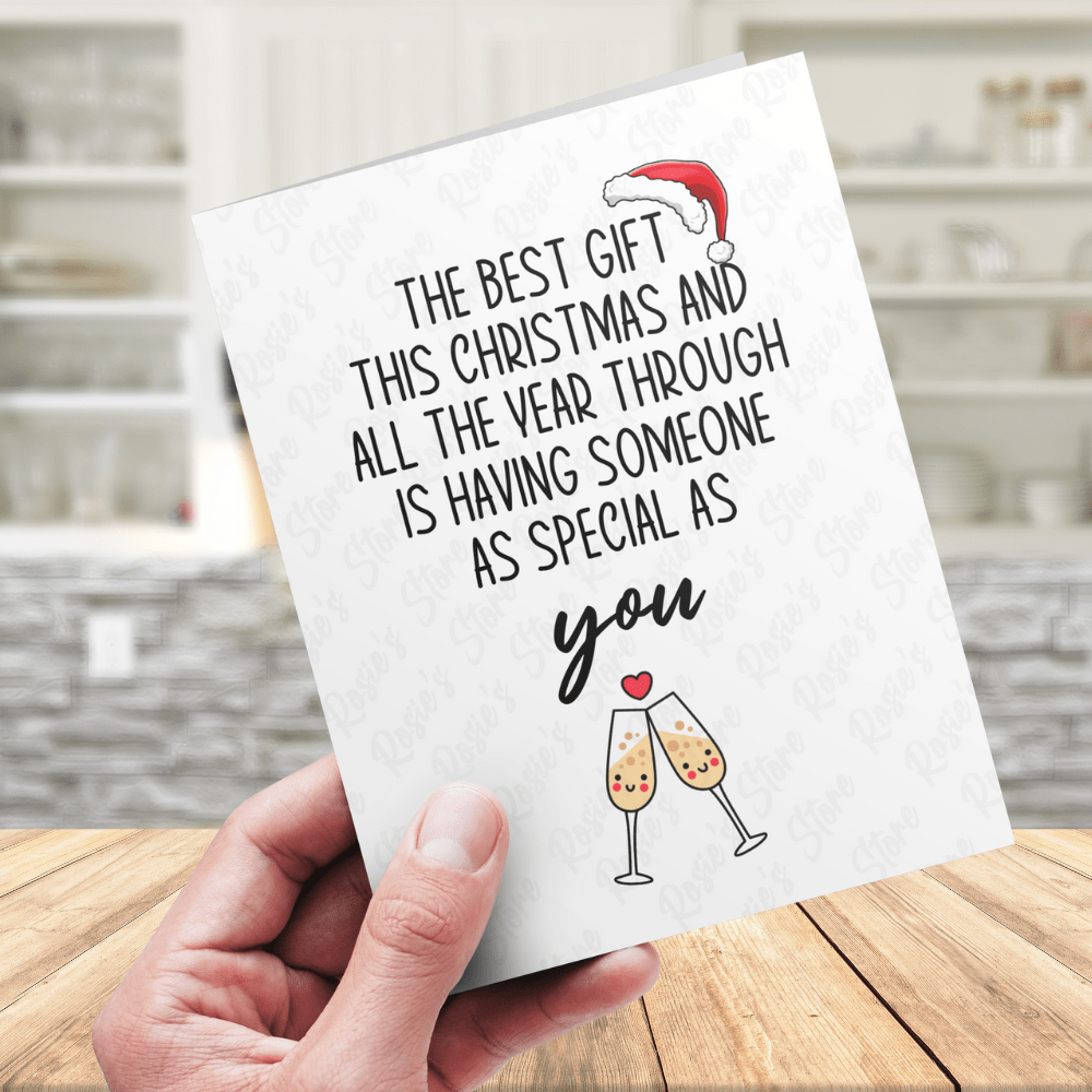 Christmas Digital Greeting Card: The Best Gift This Christmas...