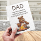 Dad Greeting Card: Dad You're The Best At Grilling...