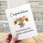 Hysterectomy Greeting Card: Congratulations...