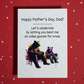 Dad Father's Day Greeting Card: Happy Father's Day, Dad!