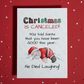 Christmas Greeting Card: Christmas Is Canceled!