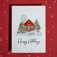 Christmas Greeting Card: Happy Holidays