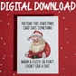 Christmas Digital Greeting Card: Pretend This Christmas Card...