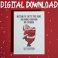 Christmas Digital Greeting Card: Instead Of Gifts...