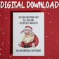 Christmas Digital Greeting Card: I've Been Watching You...