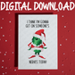 Christmas Digital Greeting Card: I Think...