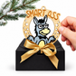 Christmas Funny Cheeky Wooden Ornament – 24 Designs Available
