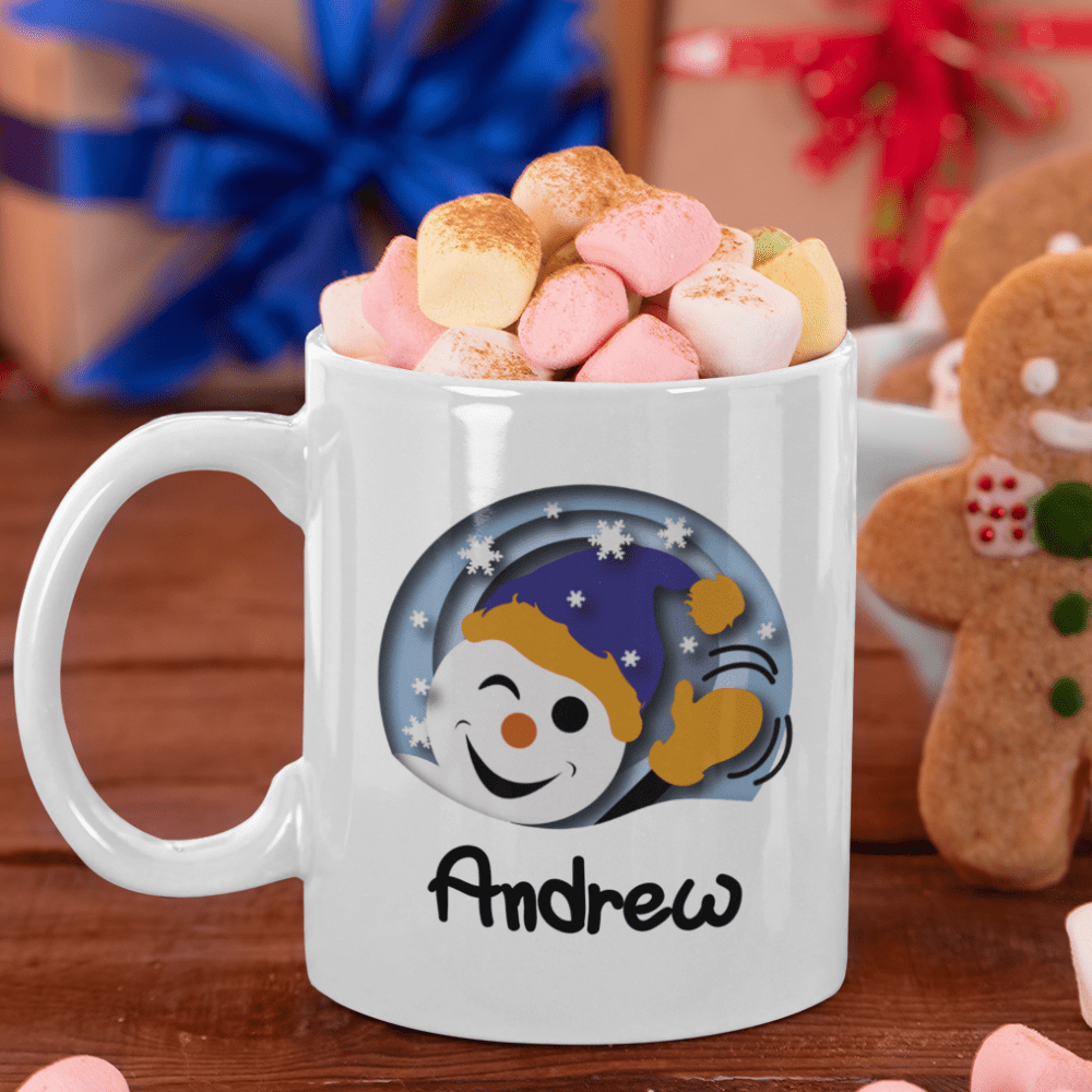 Christmas Gift, Custom Christmas Mug