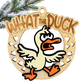 Christmas Funny Cheeky Wooden Ornament – 24 Designs Available