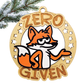 Christmas Funny Cheeky Wooden Ornament – 24 Designs Available