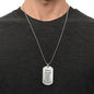 Gift For Grandson From Grandma, Dog Tag Necklace: Always Remember...