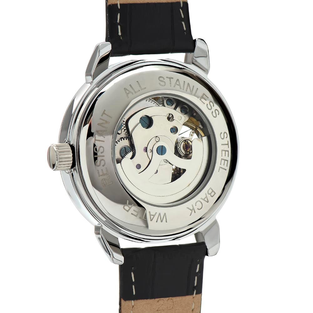 Dad Gift, Men's Openwork Watch: Dad, Every Second With You Is Special