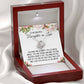 Daughter-in-Law Gift, The Love Knot Necklace: You Make Him So Happy