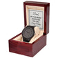 Dad Birthday Gift, Wooden Watch: Dad, May Your Birthday Be Better Than Your Jokes