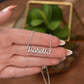 Girlfriend Gift, Custom Name Necklace: You're The Love Of My Life