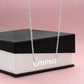 Future Wife Gift, Custom Name Necklace: You're The Love Of My Life