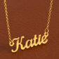Future Wife Gift, Custom Name Necklace: You're The Love Of My Life