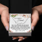 Friend Gift, Signature Name Necklace: Here's To All The Months