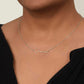 Boyfriend's Mom Gift, Signature Name Necklace, "Second Mom"