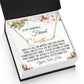 Friend Gift, Signature Name Necklace: Here's To All The Months