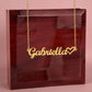 Birthday Gift, Heart Name Necklace: Happy 10th Birthday
