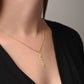 Granddaughter Gift, Vertical Name Necklace: Your Laughter Is Our Favorite Sound...