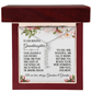 Granddaughter Gift, Vertical Name Necklace: Your Laughter Is Our Favorite Sound...