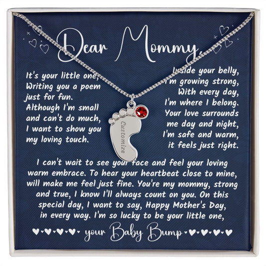 Mother's Day Gift For A Mom-to-Be: Dear Mommy, It's Your Little One...
