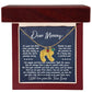 Gift For A Mom-to-Be: Dear Mommy, It's Your Two Little Ones...