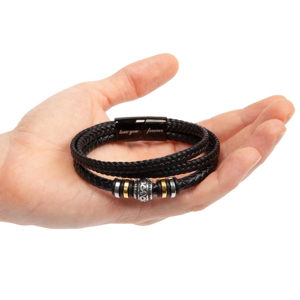 Bonus Dad Gift, Love Your Forever Bracelet: The Greatest Gift Of All