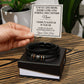 Boyfriend Gift, Love You Forever Bracelet: I Promise To Always Be By Your Side