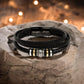 Brother Gift from Sister, Love You Forever Bracelet: No Matter What Life Throws At You...