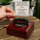 Boyfriend Gift, Love You Forever Bracelet: I Promise To Always Be By Your Side