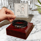 Gift for Him, Love You Forever Bracelet: I'm Yours
