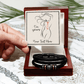 Gift for Him, Love You Forever Bracelet: I'm Yours