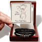 Gift for Him, Love You Forever Bracelet: I'm Yours