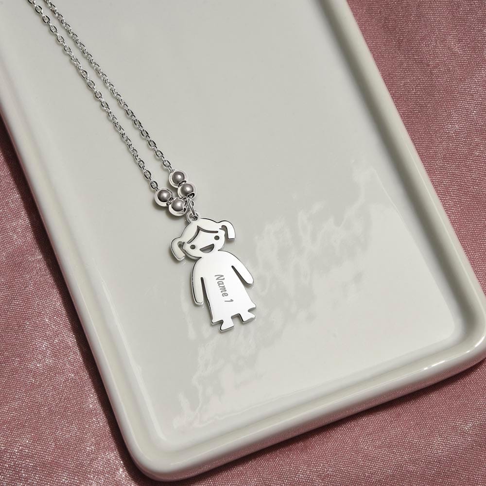 Daughter-in-Law Gift, Kid Charm Necklace: You Are An Extraordinary Daughter-in-Law