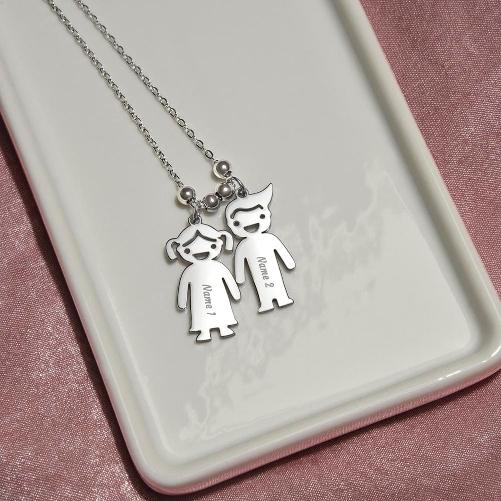 Daughter-in-Law Gift, Kid Charm Necklace: You Are An Extraordinary Daughter-in-Law