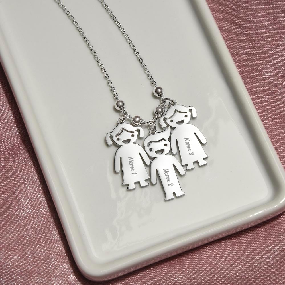 Daughter-in-Law Gift, Kid Charm Necklace: You Are An Extraordinary Daughter-in-Law