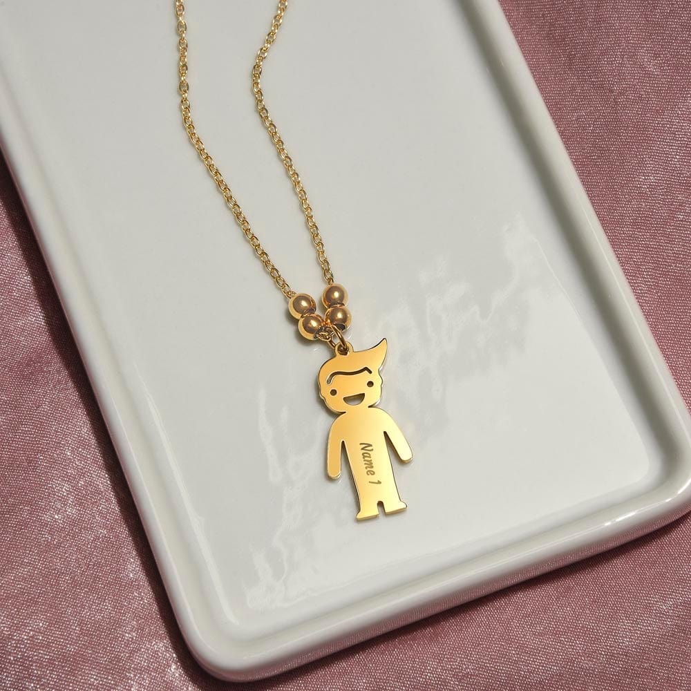 Daughter-in-Law Gift, Kid Charm Necklace: You Are An Extraordinary Daughter-in-Law