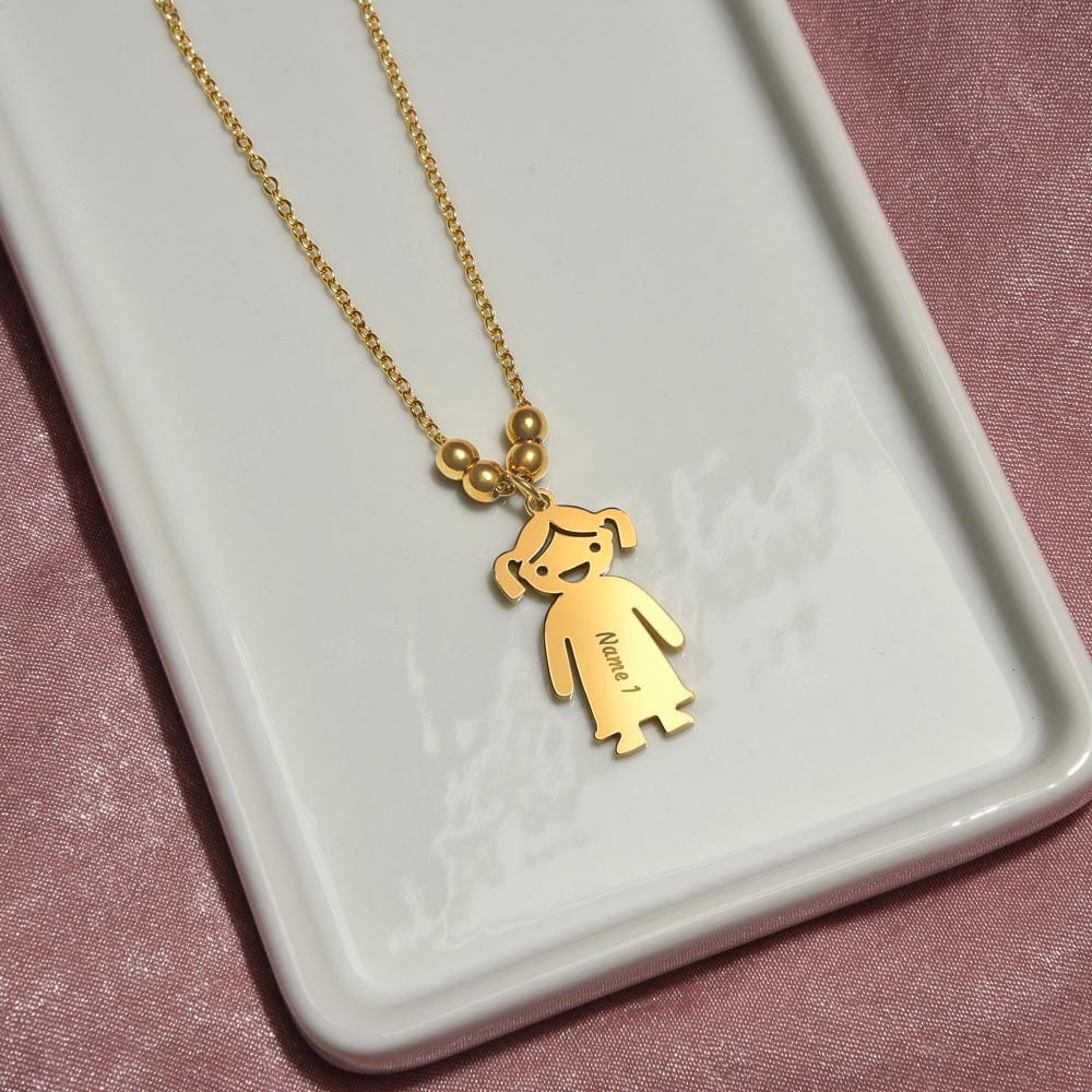 Daughter-in-Law Gift, Kid Charm Necklace: You Are An Extraordinary Daughter-in-Law