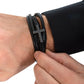 Bonus Dad Gift, Cross Bracelet: To the World, You Might Be Just A Stepdad...
