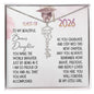 Graduation Gift for Bonus Daughter: You Make The World Brighter