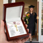 Graduation Gift for Bonus Daughter: You Make The World Brighter